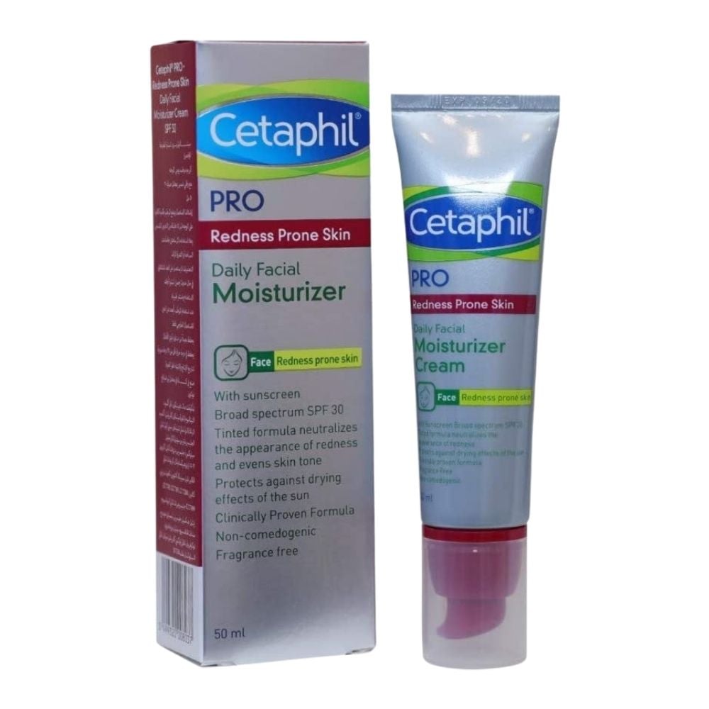 Cetaphil Pro Red Daily Facial Moisturizer Cream SPF 30 